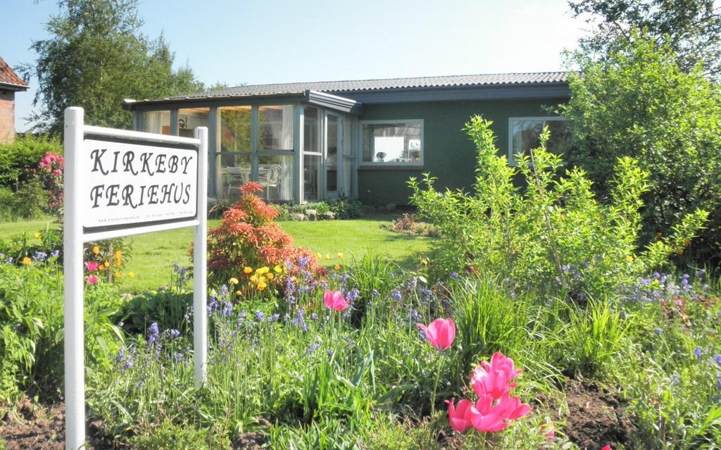 Holiday Home Kirkeby Feriehus Roslev Exteriör bild